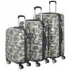 Cestovné kufre set 3ks Madisson Camouflage S, M, L 197 L viacfarebná