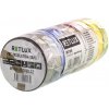 Retlux Páska izolačná PVC 15/10 m mix farieb RIT 010 10 ks