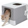 GLOBANI zatvorená toaleta pre mačky 48 cm x 39 cm x 36 cm GLOBANI zatvorená toaleta pre mačky 48 cm x 39 cm x 36 cm