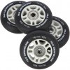 Matná kolečka NILS Extreme PU 76x24 82A s ložisky ABEC 9, černá, 4 ks Matná kolečka NILS Extreme PU 76x24 82A s ložisky ABEC 9, černá, 4 ks