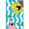 Carbotex Detský uterák Spongebob a Patrik 30 x 50 cm Carbotex Detský uterák Spongebob a Patrik 30 x 50 cm