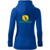 John Beer jeleň s pivom - Mikina dámska trendy zipper s kapucňou - XL ( Kráľovská modrá ) John Beer jeleň s pivom - Mikina dámska trendy zipper s kapucňou - XL ( Kráľovská modrá )