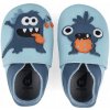 Kožené papuče BOBUX Soft Sole Messy Monster Celestial Blue 3X 26-27 Kožené papuče BOBUX Soft Sole Messy Monster Celestial Blue 3X 26-27