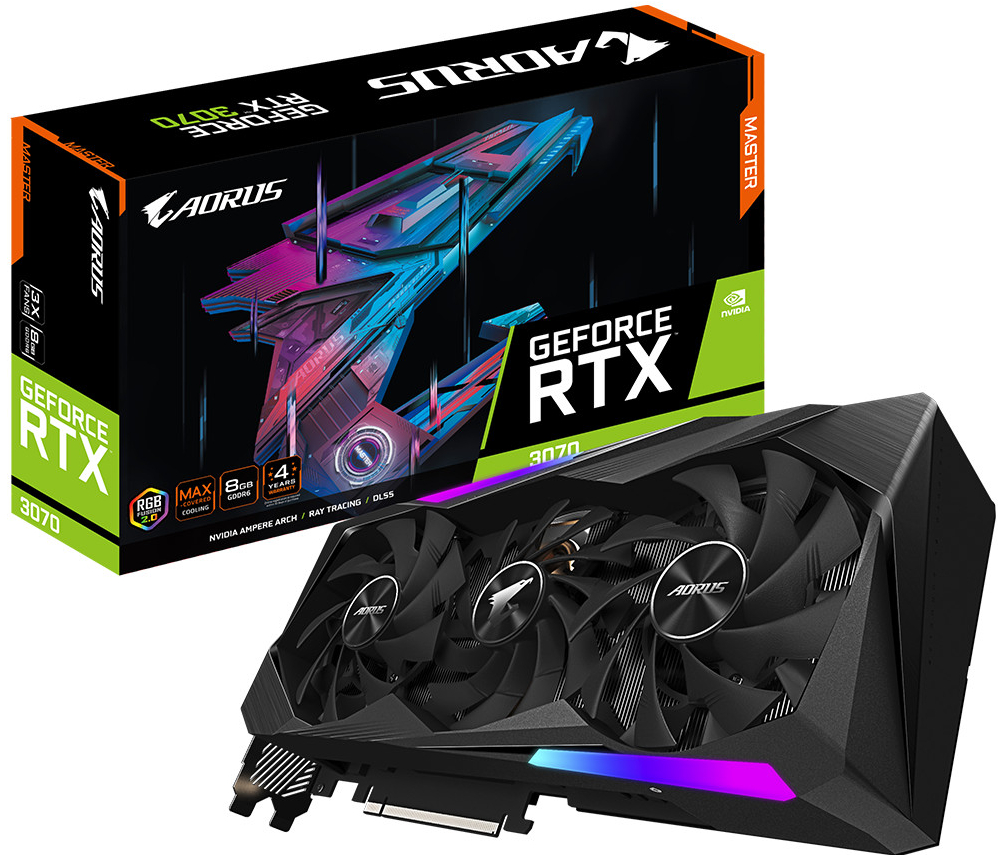 Gigabyte GV-N3070AORUS M-8GD 2.0