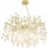 Zuma Line | Zuma Line MD4115-1-EGN - Luster na lanku CINDY 10xG9/3,5W/230V zlatá | ZL0388 Zuma Line | Zuma Line MD4115-1-EGN - Luster na lanku CINDY 10xG9/3,5W/230V zlatá | ZL0388