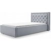 Wilsondo Čalúnená posteľ Valerie 90x200 Farba: Sivá Wilsondo Čalúnená posteľ Valerie 90x200 Farba: Sivá