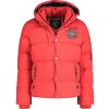 Geographical Norway bunda pánská VERVEINE MEM JKT 005 B55 červená Geographical Norway bunda pánská VERVEINE MEM JKT 005 B55 červená