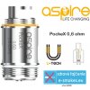 ASPIRE PockeX atomizér 1,2 ohm (Atomizér Pocke X) ASPIRE PockeX atomizér 1,2 ohm (Atomizér Pocke X)