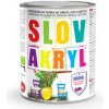 Slovlak Slovakryl Univerzálna vodou riediteľná farba Farba: 0530, Balenie: 0,75kg
