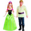Mattel Disney Frozen - 2 bábiky v sade - Anna a Kristoff