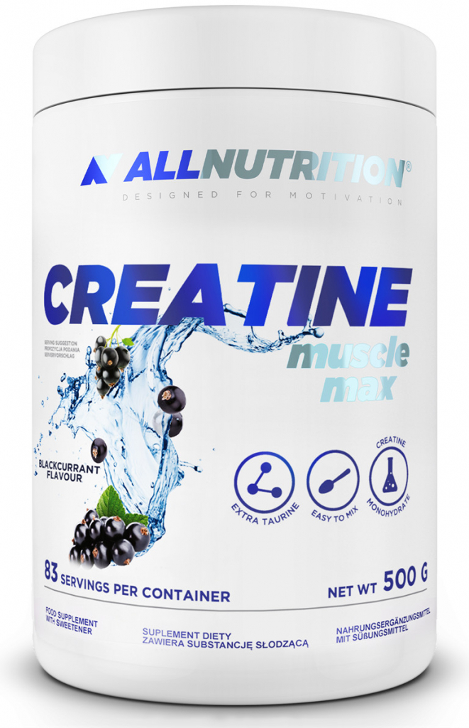 All nutrition Creatine Muscle max 500 g