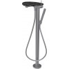Laufen Ada vaňová/sprchová batéria voľne stojaca čierna HF506781506060 Laufen Ada vaňová/sprchová batéria voľne stojaca čierna HF506781506060