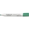 STAEDTLER Popisovač na tabule Lumocolor 351 zelený STAEDTLER Popisovač na tabule Lumocolor 351 zelený