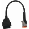 Sixtol OBD-II redukcia 6-pin pre moto Harley-Davidson MECHANIC CABLE 21 Sixtol OBD-II redukcia 6-pin pre moto Harley-Davidson MECHANIC CABLE 21