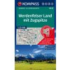 Werdenfelser Land mit Zugspitze (Kompass - 07) - turistická mapa Werdenfelser Land mit Zugspitze (Kompass - 07) - turistická mapa