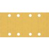 Brúsny papier pre vibračné brúsky Bosch 93 x 186 mm, zrnitosť 240, dierovaný, 50 ks Brúsny papier pre vibračné brúsky Bosch 93 x 186 mm, zrnitosť 240, dierovaný, 50 ks