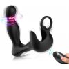 Armony Surround Vibrator Anal & Testicles Stimulator Ring Remote Control Black Armony Surround Vibrator Anal & Testicles Stimulator Ring Remote Control Black