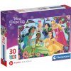 Disney princezné 30 kusov Supercolor puzzle - Clementoni Disney princezné 30 kusov Supercolor puzzle - Clementoni