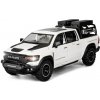 Dodge RAM Mammoth kovový model hračka na batérie svetla zvuk 1:32 Biela Dodge RAM Mammoth kovový model hračka na batérie svetla zvuk 1:32 Biela