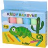 Farebné chodníkové kriedy 6 ks Farebné chodníkové kriedy 6 ks