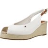 Tommy Hilfiger Sandále FW0FW08595 Biela Tommy Hilfiger Sandále FW0FW08595 Biela