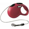 Vodítko Flexi Classic NEW lanko - XS 3m, Červená Vodítko Flexi Classic NEW lanko - XS 3m, Červená