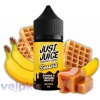 Longfill Just Juice Desserts Banana & Caramel Waffle - 6 ml Longfill Just Juice Desserts Banana & Caramel Waffle - 6 ml