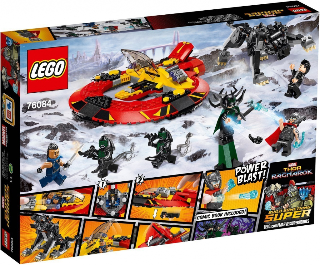 LEGO® Super Heroes 76084 Záverečná bitka o Asgard