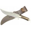 Muela LOBO-23A lovecký nôž 23 cm, jelení paroh, kožené puzdro Muela LOBO-23A lovecký nôž 23 cm, jelení paroh, kožené puzdro