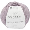 COTTON-CASHMERE Katia Farby COTTON-CASHMERE: 85 levanduľová COTTON-CASHMERE Katia Farby COTTON-CASHMERE: 85 levanduľová