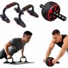 Koliesko na cvičenie brušných svalov AB Wheel Set + Podložka Fitness ABS Koliesko na cvičenie brušných svalov AB Wheel Set + Podložka Fitness ABS