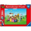 RAVENSBURGER Super Mario XXL 200 dielov RAVENSBURGER Super Mario XXL 200 dielov