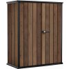 KETER SIGNATURE 1400L Skrinka, 140 x 73,6 x 170,4 cm, walnut 17212898 KETER SIGNATURE 1400L Skrinka, 140 x 73,6 x 170,4 cm, walnut 17212898