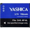 Yashica akumulátor NP-6L 700mAh / 3,7V pro DigiPix a DZ-100 Yashica akumulátor NP-6L 700mAh / 3,7V pro DigiPix a DZ-100