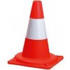 CANIS Dopravný kužeľ, 30 cm, Varianta červeno-biela CANIS Dopravný kužeľ, 30 cm, Varianta červeno-biela