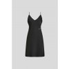 Karl Lagerfeld Jeans Klj Satin Slip Dress Black