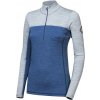 Dámske funkčné tričko Sensor Merino Bold dl. rukáv zips Veľkosť: L / Farba: modrá/sivá Dámske funkčné tričko Sensor Merino Bold dl. rukáv zips Veľkosť: L / Farba: modrá/sivá