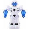Teddies Robot jezdící plast 26cm Ang. mluvící na baterie se světlem se zvukem v krabici 22x28x11cm Teddies Robot jezdící plast 26cm Ang. mluvící na baterie se světlem se zvukem v krabici 22x28x11cm