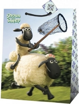 Ovečka Shaun, dárková taška, jumbo 6