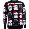 sveter NNM Star Wars Christmas Jumper Čierna sveter NNM Star Wars Christmas Jumper Čierna