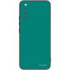 Picasee silikónový čierny obal pre Sony Xperia 10 III - Emerald Mist Picasee silikónový čierny obal pre Sony Xperia 10 III - Emerald Mist