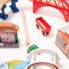 Aga4Kids Drevená vláčikodráha 30 dielov DS5646 Aga4Kids Drevená vláčikodráha 30 dielov DS5646
