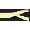 Nedeliteľný skrytý zips (3mm) rôzne farby - dĺžka 18 cm - 60 cm 50 cm Banánovo Žltá Nedeliteľný skrytý zips (3mm) rôzne farby - dĺžka 18 cm - 60 cm 50 cm Banánovo Žltá