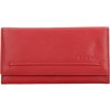 Lagen dámska kožená peňaženka V 25 E červená