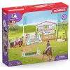 Schleich 42440 Turnajové závodiště s koníky a ošetřovatelkami s pohyblivými klouby Schleich 42440 Turnajové závodiště s koníky a ošetřovatelkami s pohyblivými klouby