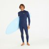 DECATHLON Pánska celotelová kombinéza na surf 100 2 mm modrá S DECATHLON Pánska celotelová kombinéza na surf 100 2 mm modrá S