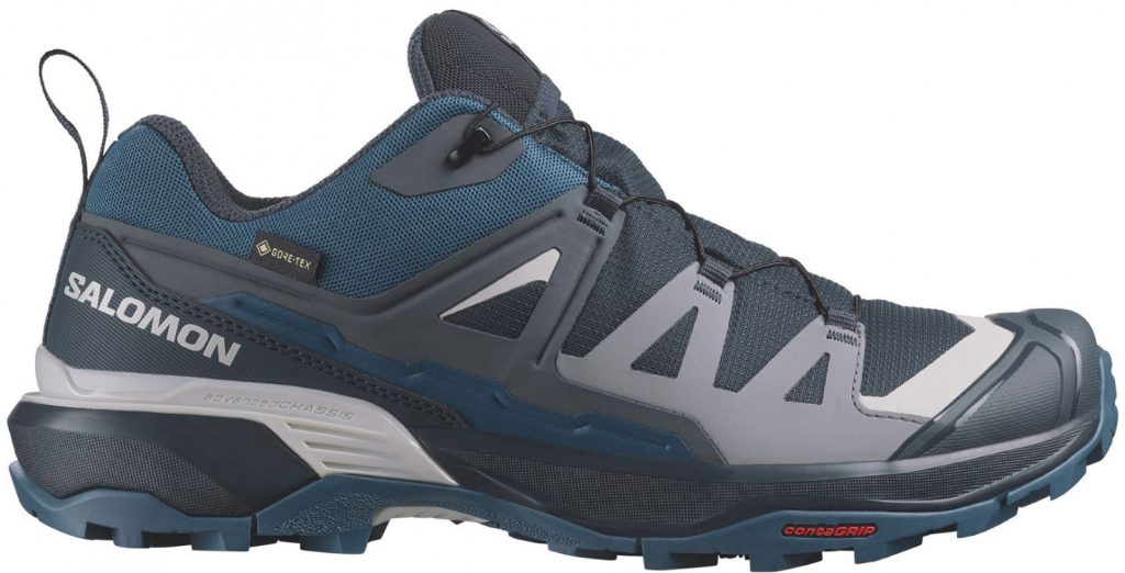 Salomon X Ultra 360 Gore Tex pánske topánky modrá