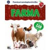Poznávací samolepková knížka Farma Poznávací samolepková knížka Farma