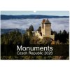 Monuments of Czech Republic Wall DIN A3 landscape, CALVENDO 12 Month Wall Calvendo,Sebastian Wallroth 2026 2026