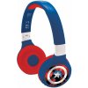 Lexibook 2v1 bluetooth skládací sluchátka Avengers s limitem hlasitosti Lexibook 2v1 bluetooth skládací sluchátka Avengers s limitem hlasitosti